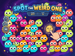 Игри Spot The Weird One