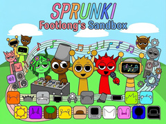 Игри Sprunki - Footlong's Sandbox