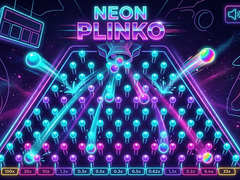 Игри Neon Plinko