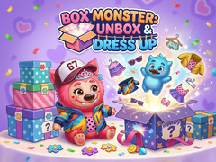 Игри Box Monster: Unbox & Dress Up