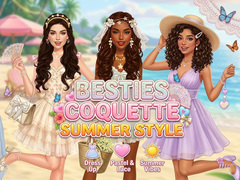 Игри Besties Coquette Summer Style
