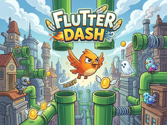 Игри Flutter Dash