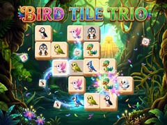 Игри Bird Tile Trio