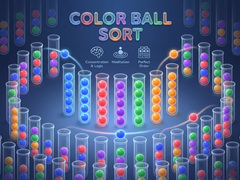 Игри Colored Ball Sort