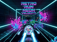 Игри Retro Run: Neon Velocity