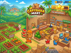 Игри Capybara Mart