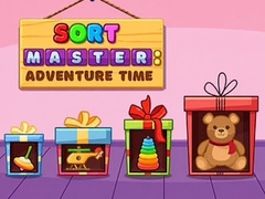Игри Sort Master: Adventure Time