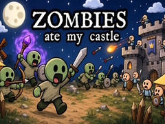 Игри Zombies ate my Castle