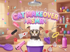 Игри Cat Makeover ASMR