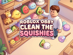 Игри Roblox Obby Clean The Squishies 