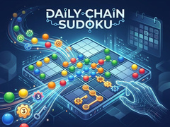 Игри Daily Chain Sudoku