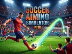 Игри Soccer Aiming Simulator in 3D