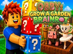 Игри Obby: Grow a Garden Brainrot