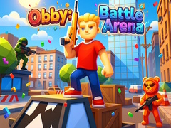 Игри Obby: Battle Arena