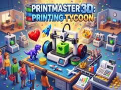 Игри PrintMaster 3D: Printing Tycoon