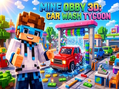 Игри Mine Obby 3D: Car Wash Tycoon