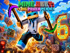 Игри Mine Obby: +1 Dig Power per Hit