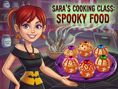 Игри Sara's Cooking Class: Spooky Food