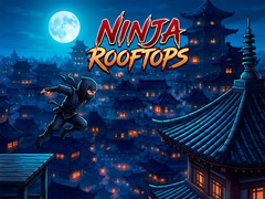 Игри Ninja Rooftops