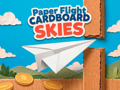 Игри Paper Flight Cardboard Skies