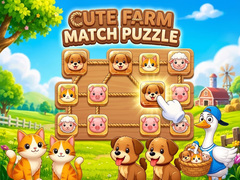Игри Cute Farm Match Puzzle