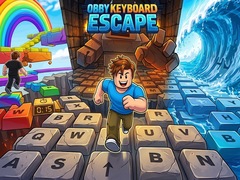 Игри Obby Keyboard Escape
