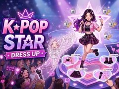 Игри Kpop Star Dress Up