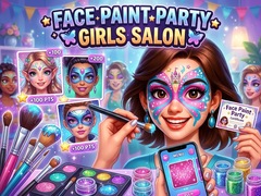 Игри Face Paint Party Girls Salon