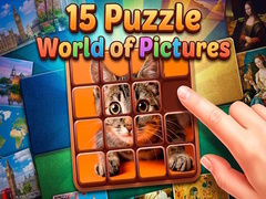 Игри 15 Puzzle: World of Pictures