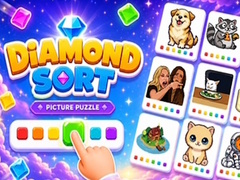 Игри Diamond Sort: Picture Puzzle