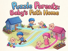 Игри Puzzle Parents: Baby's Path Home