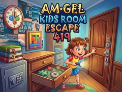 Игри Amgel Kids Room Escape 419