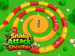 Игри Snake Attack Shooter