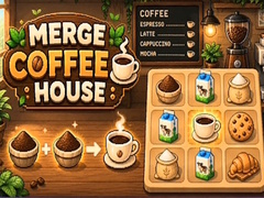Игри Coffe Merge House