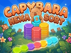 Игри Capybara Hexa Sort