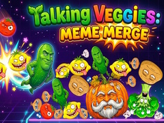 Игри Talking Veggies: Meme Merge