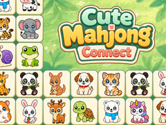Игри Cute Mahjong Connect