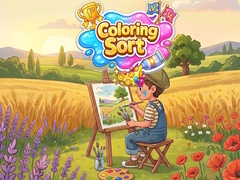 Игри Coloring Sort