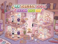 Игри My Dressy Doll Decor Life Diy