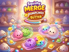 Игри Squishy Merge: Dumplings and Butter