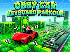 Игри Obby Car Keyboard Parkour