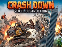 Игри Crash Down Voxel Destruction