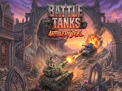 Игри Artillery Tank Duel 2D