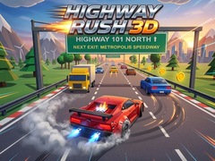 Игри Highway Rush 3D