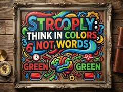 Игри Strooply: Think in Colors, Not Words