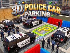 Игри 3D Police Car Parking