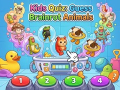 Игри Kids Quiz: Guess Brainrot Animals 