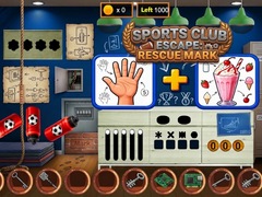 Игри Sports Club Escape Rescue Mark