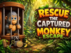 Игри Rescue the Captured Monkey Escape