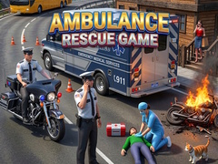 Игри Ambulance Rescue Game